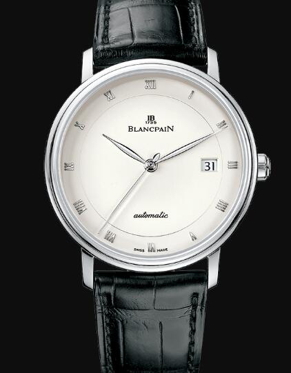 Review Blancpain Villeret Watch Review Ultraplate Replica Watch 6223 1542 55A - Click Image to Close